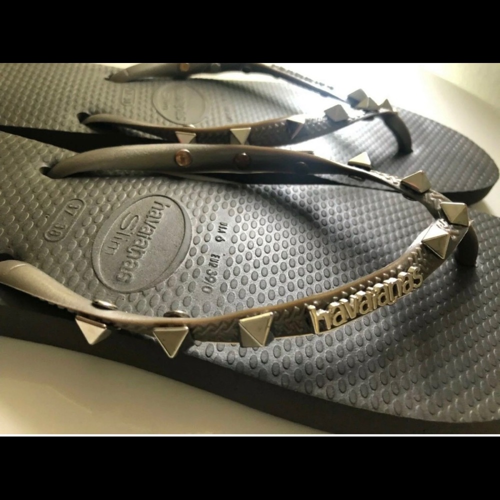 HAVAIANAS Limited Edition Studded Flipflops
